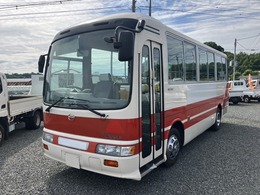 日野自動車 リエッセ 36人乗り園児バス 自動ドア　バックカメラ