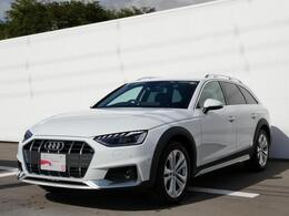 アウディ A4オールロードクワトロ 2.0 4WD マトリクスLEDヘッドライト　TVチューナー
