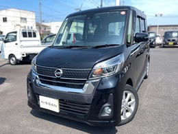 日産 デイズルークス 660 ハイウェイスター Xターボ ワンオーナー 両側スライド片側電動ドア