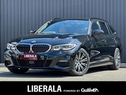BMW 3シリーズツーリング 320d xドライブ Mスポーツ ディーゼルターボ 4WD アダプティブクルーズコントロール ブライ