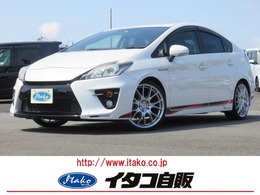 トヨタ プリウス 1.8 S ツーリングセレクション G's ナビ・フルセグ・Bカメラ・HID・外AW