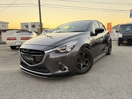 マツダ デミオ 1.5 XD ツーリング Lパッケージ ディーゼルターボ マツダスピードフルエアロ　BLIZマフラー