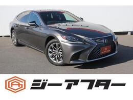 レクサス LS 500h Iパッケージ 黒革冷暖シート運転支援パワートランクETC