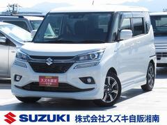 スズキ ソリオハイブリッド の中古車 バンディット　HYBRID　MV　メモリ 神奈川県厚木市 143.8万円