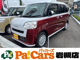 ダイハツ ムーヴキャンバス 660 ストライプス X 届出済未使用車　純正ナビ装着アップグレー