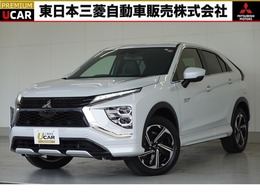三菱 エクリプスクロス PHEV 2.4 P 4WD 社有車UP　スマホ連携ナビ