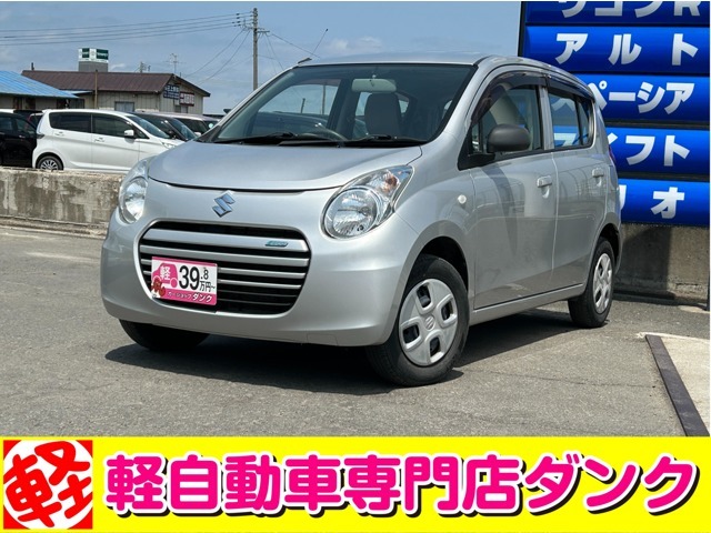 アルトエコ　L　シルバー　96000kmのご紹介です☆