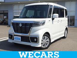 スズキ スペーシア 660 カスタム ハイブリッド GS 新品タイヤ/SDナビ/セーフティサポート