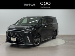 レクサス LM 500h エグゼクティブ 4WD ホワイト本革 パフォーマンスダンパー