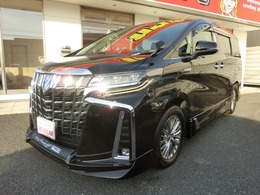 トヨタ アルファード ハイブリッド 2.5 SR E-Four 4WD 