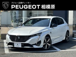 プジョー 308 GT ハイブリッド 新車保証継承付き 純正ナビ ETC ドラレコ前