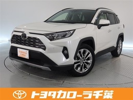 トヨタ RAV4 2.0 G Zパッケージ 4WD 寒冷地仕様　ナビ　Bカメラ　ドラレコ