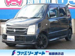 スズキ ワゴンR 660 FX-S リミテッド 4WD 社外アルミ