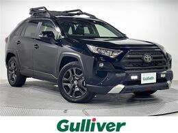 トヨタ RAV4 2.0 アドベンチャー 4WD TRDエアロ サンルーフ 純正10.5型DA Dミラ
