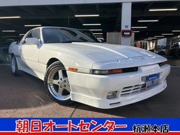 トヨタ スープラ 2.0 GTツインターボ ワイドボディ 純正5速MT　純正ホワイト　鑑定済車両　サ