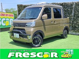 ダイハツ ハイゼットデッキバン 660 G SAIII 4WD ナビTV/CD/DVD/Bluetooth/Bカメラ/ETC