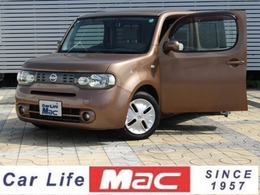 日産 キューブ 1.5 15X Vセレクション アンシャンテ 助手席スライドアップシート 助手席スライドアップシート付き　ナビ　TV