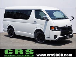 トヨタ ハイエース 2.7 GL ロング ミドルルーフ ・新車未登録・内装架装車・フルフラットベ