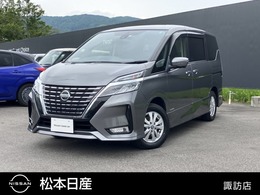 日産 セレナ 2.0 ハイウェイスター V 4WD ナビ　両側電動スライドドア　ETC