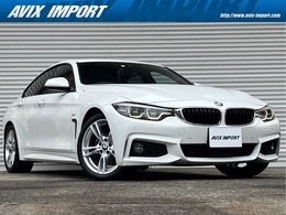 BMW 4シリーズグランクーペ 420i Mスポーツ 後期型 赤革 LEDヘッドライト ACC