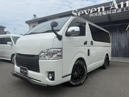 トヨタ レジアスエース スーパーGL Dゼル 走行距離無制限1年保証 