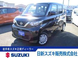 日産 ルークス 660 X 4WD 左側パワスラ/オートライト/保証付販売車