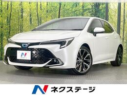 トヨタ カローラスポーツ 1.8 ハイブリッド G Z 純正8型DA　衝突軽減装置　禁煙車