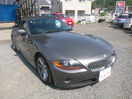 BMW Z4 ロードスター2.2i ドラレコ/ETC