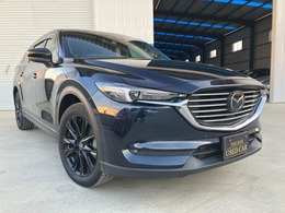 マツダ CX-8 2.2 XD ブラックトーン エディション ディーゼルターボ 4WD 純正ナビ全周囲カメラRパワーゲート