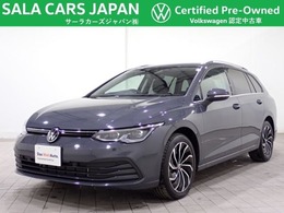 フォルクスワーゲン ゴルフヴァリアント TDI アクティブ アドバンス プラチナム エディション ディーゼルターボ 正規認定中古　禁煙　ナビ　リヤカメラ