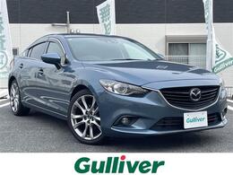 マツダ アテンザ 2.2 XD Lパッケージ ディーゼルターボ 禁煙純7型ナビドラレコBOSEクルコンETC