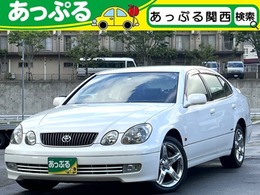 トヨタ アリスト 3.0 V300ベルテックスエディション ツインターボ　黒革シート　マルチビジョン