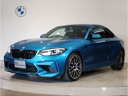 BMW M2コンペティション M DCTドライブロジック 弊社下取車ブラックキドニーブラックレザー