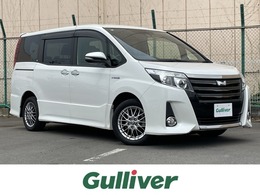 トヨタ ノア 1.8 ハイブリッド Si WxB 純正ナビ 天吊モニター ドライブレコーダー