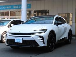 トヨタ クラウンスポーツ 2.5 Z E-Four 4WD ・閲覧数増加中・当社元試乗車・サンルーフ