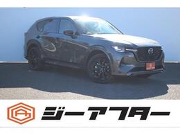 マツダ CX-60 3.3 XDハイブリッド プレミアム スポーツ ディーゼルターボ 4WD パノラマルーフBOSE360°カメラ電動Rゲート