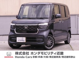 ホンダ N-BOX カスタム 660 ターボ 弊社デモカー　9インチメモリーナビ