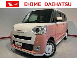 ダイハツ ムーヴキャンバス 660 ストライプス G プッシュスタート　両側電動スライドドア