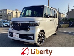 ホンダ N-BOX カスタム 660 届出済未使用車 衝突軽減B 電子パーキング