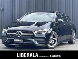 メルセデス・ベンツ CLAシューティングブレーク CLA200d AMGライン ディーゼルターボ サンルーフ 純正ナビ フルセグTV ETC