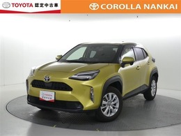トヨタ ヤリスクロス 1.5 X 衝突軽減ブレーキ・アクセル踏み間違い防止