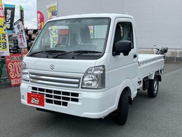 スズキ キャリイ 660 KCエアコン・パワステ 3方開 4WD 届出済未使用車　スズキセーフティー