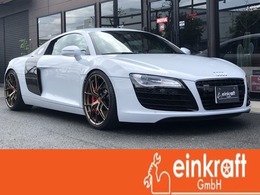 アウディ R8 4.2 FSI クワトロ 4WD 6MTディーラー車パワクラマフラーBBSAW