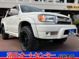 トヨタ ハイラックスサーフ 2.7 SSR-G 4WD リフトアップ　MK-W16インチアルミ　BFグッ