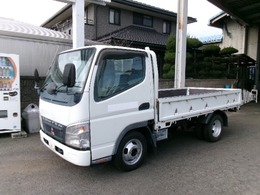 三菱ふそう キャンターガッツ 1.5t 平ボディ 全低床 ディーゼル ターボ 