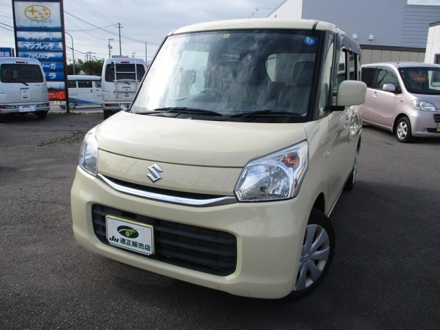 2015年 スペーシア X 4WD 入庫しました。　エアB ABS CD Pスタート 片側PSD お問い合わせは『0138-46-3534』まで、お気軽にお電話ください！