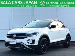 フォルクスワーゲン T-Roc TDI ブラック スタイル ディーゼルターボ TDIブラック スタイル認定中古車　ACC