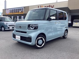 ホンダ N-BOX 660 ファッションスタイル 届出済未使用車　禁煙車　衝突被害軽減B