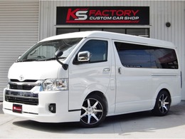 トヨタ ハイエース 2.7 GL ロング ファインテックツアラー 新車/KSカスタムコンプリート制作/