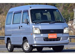 スバル サンバー 660 VB 4WD AT　パワステ　PW